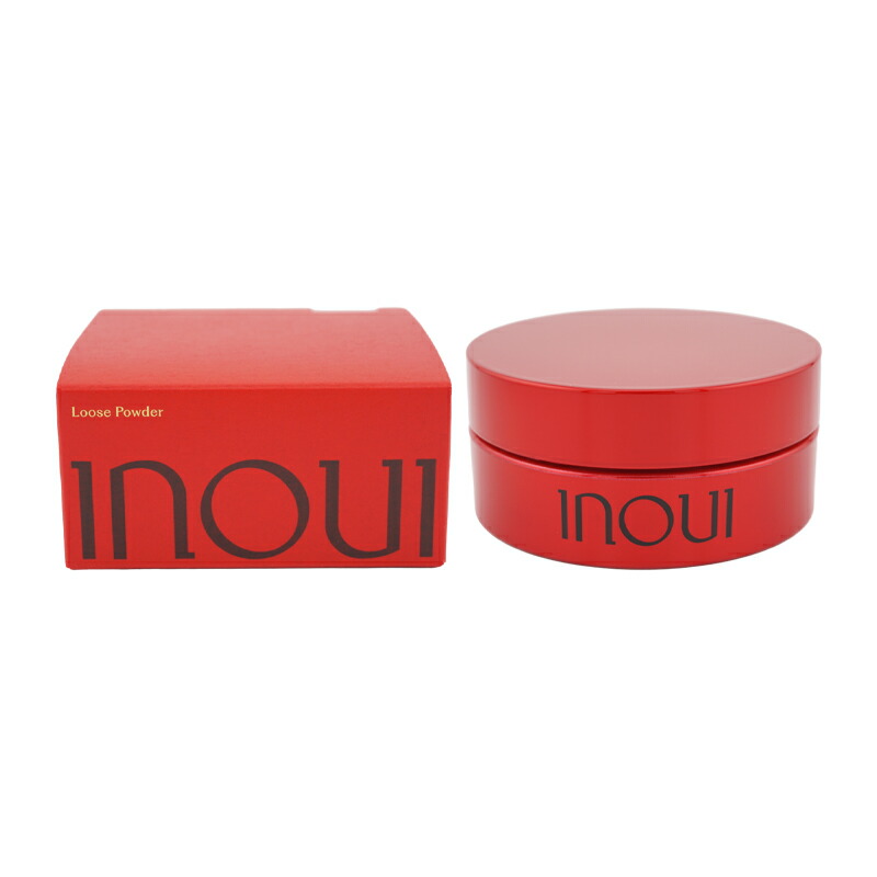 楽天市場】INOUI 資生堂 インウイ ルースパウダー 15g 本体 パフ