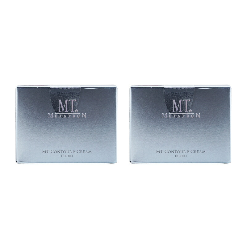[2個仕掛ける]MT メタトロン コントアB 皮膚軟化剤 50g レフィル かわき切る肌 感じやすい肌 保湿皮膚軟化剤 ナイアシンアミド [ギフトラッピング相応う]