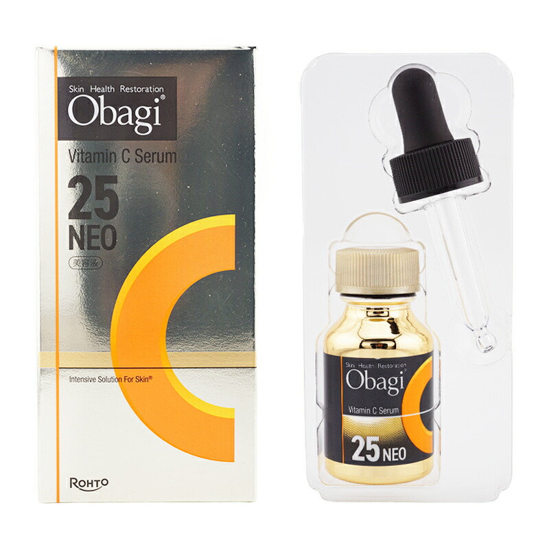 Obagi オバジC25 セラム ネオ 12mL 美容液 毛穴 キメ ざらつき ビタミンC ビタミンE [ギフトラッピング対応]｜DAIKISHOP