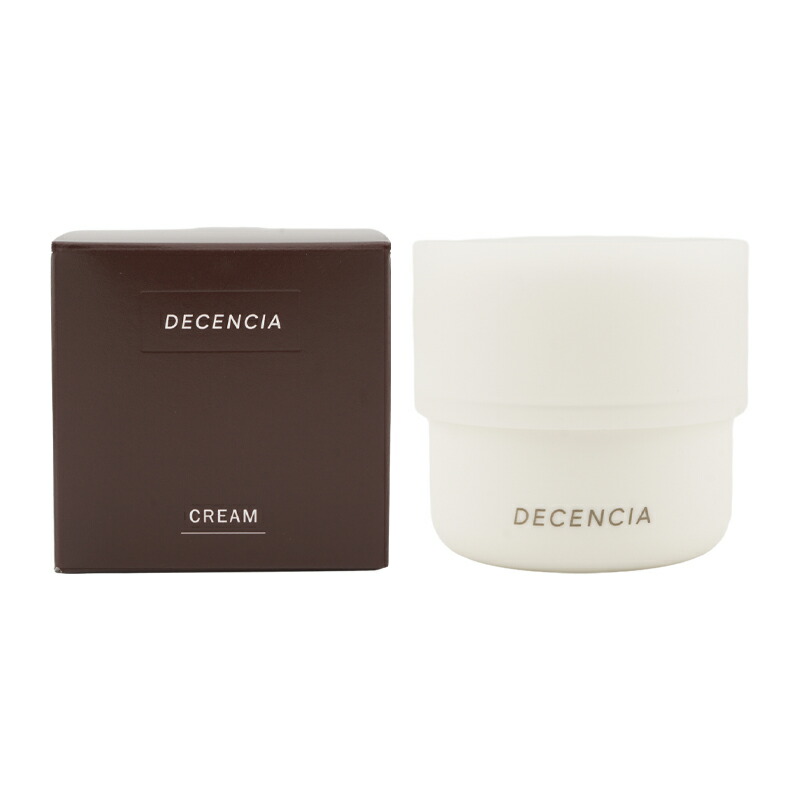 楽天市場】DECENCIA ディセンシア クリーム 敏感肌用クリーム