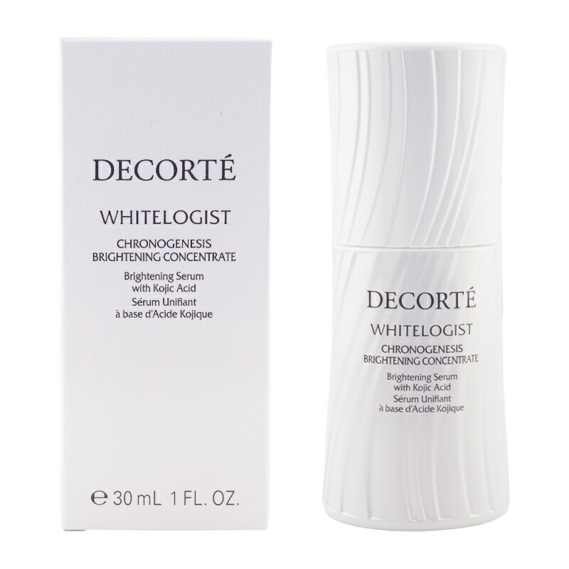 COSME DECORTE コスメデコルテ ホワイトロジスト クロノジェネシス ブライトニング コンセントレイト 30mL 美容液[医薬部外品][ギフトラッピング対応]