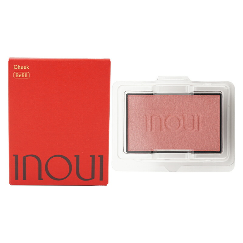 楽天市場】inoui 資生堂 インウイ [3種類から選べる]チーク 4.9g