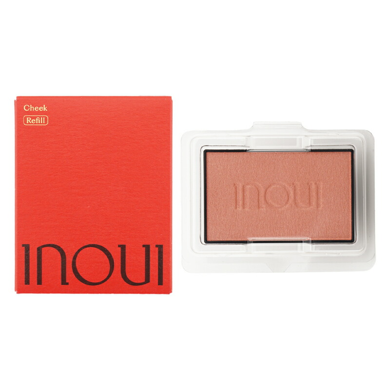 楽天市場】inoui 資生堂 インウイ チーク 01 ナチュラルピンク