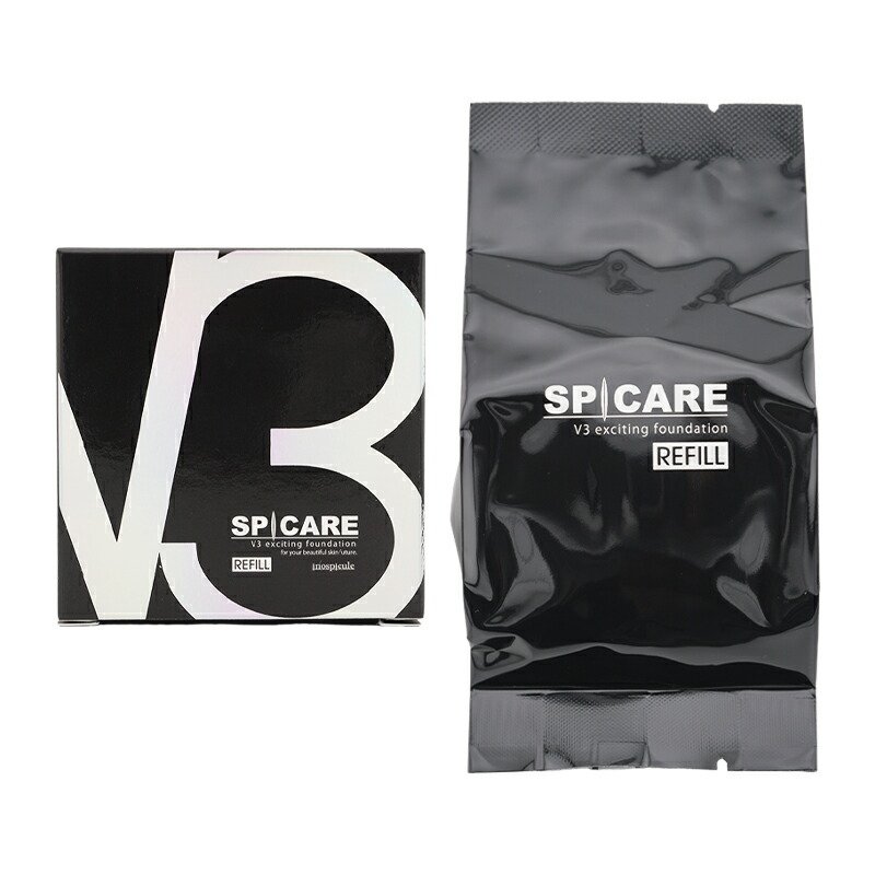 スピケア V3 エキサイティング ファンデーション 詰替 2個 楽天市場】SPICARE スピケア V3 エキサイティング