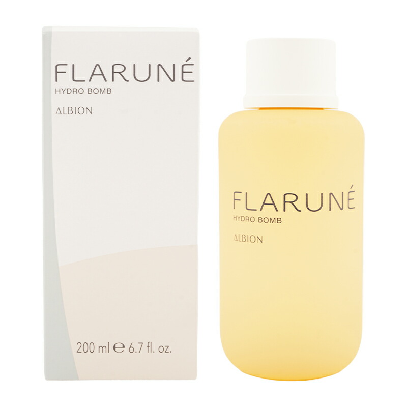楽天市場】アルビオン フラルネ ハイドロボム 36ml 化粧水 ミニサイズ