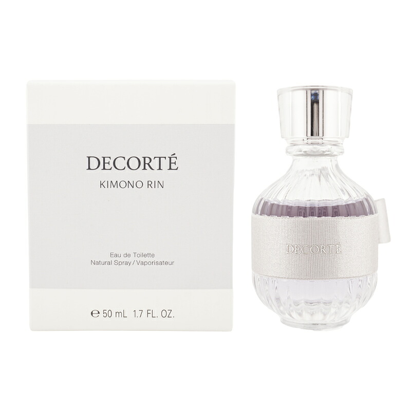 DECORTE コスメデコルテ キモノ リン オードトワレ 本体 50ml ウッディフローラル 香水 ヘアフレグランス [ギフトラッピング対応]