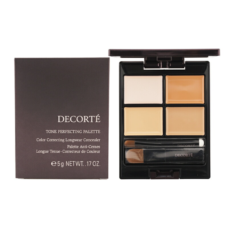コスメデコルテ トーンパーフェクティングパレット 00 2個セット トーンパーフェクティング パレット | DECORTÉ（コスメデコルテ