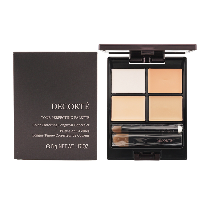 コスメデコルテ　トーンパーフェクティングパレット 00 <コンシーラー>5gx3 トーンパーフェクティング パレット | DECORTÉ（コスメデコルテ