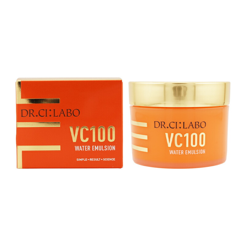 楽天市場】ドクターシーラボ VC100 エマルジョン(ゲル乳液) 80g