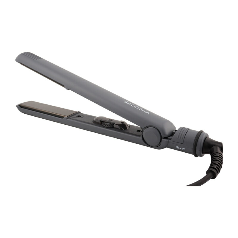 SALONIA SAL23105GR ストレートヘアアイロン 24mm 新品 スムースシャイン ストレートヘアアイロン | SALONIA(サロニア