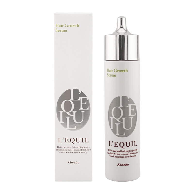 Kanebo カネボウ L'EQUIL リクイール 150ml 薬用 医薬部外品 養毛 ジンジャーハーブの香り[ギフトラッピング対応] 4,330円