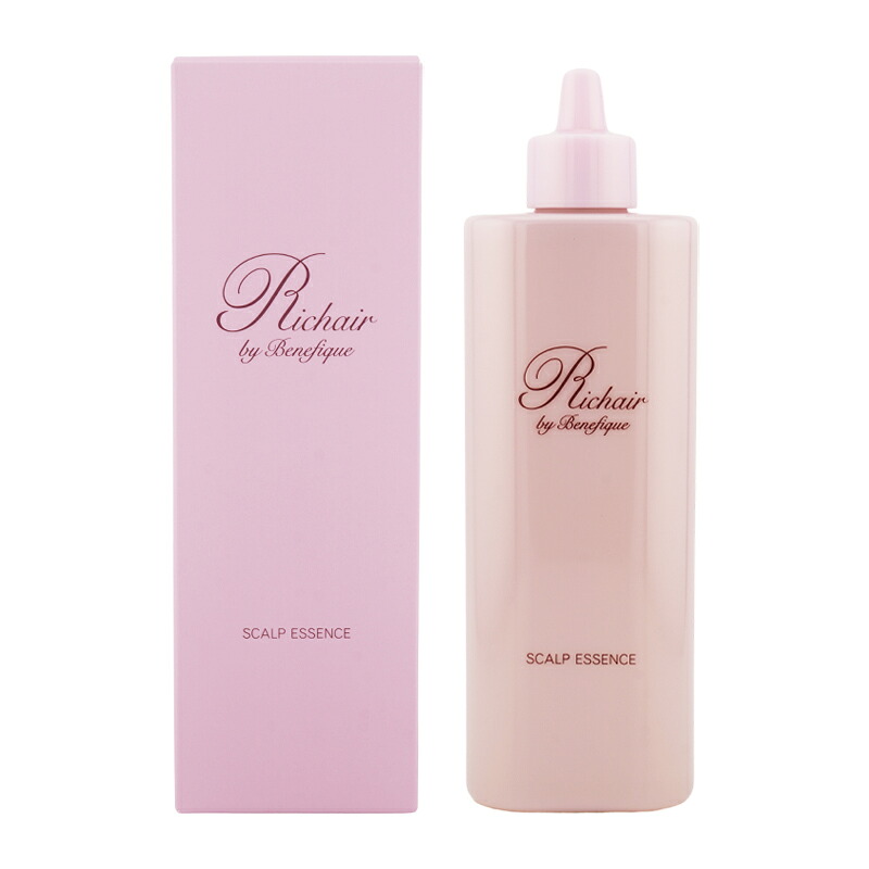 Richair by benefique リシェール バイ ベネフィーク スカルプエッセンス 本体 195ml 抜け毛 薄毛 発毛 頭皮ケア [医薬部外品][ギフトラッピング対応]