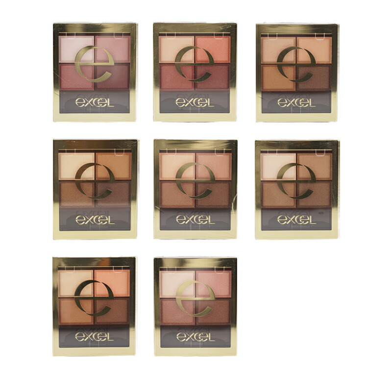 匿名配送　エクセル　アイシャドウ　10点　まとめ売り excel8-1_001.jpg