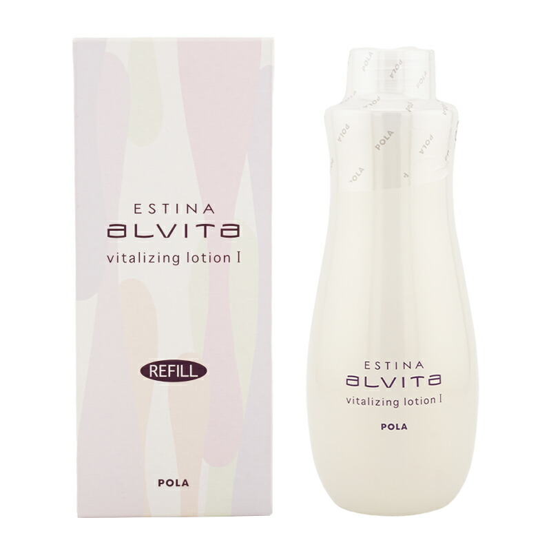 POLA ポーラ エスティナ アルヴィータ ヴァイタライジング ローションI 150ml リフィル 保湿 しっとりタイプ [ギフトラッピング対応]