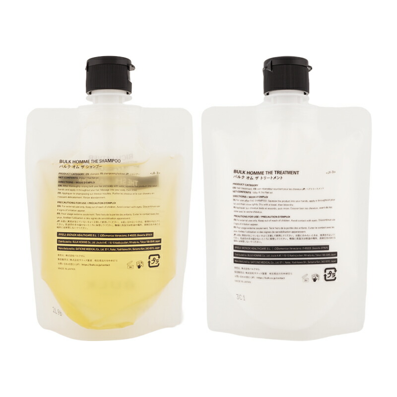 楽天市場】BULK HOMME バルク オム ザ シャンプー 200g 持続泡