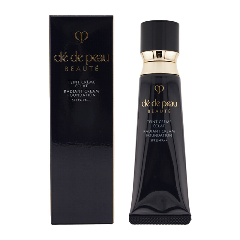 cle de peau beaute クレ・ド・ポー ボーテ タンクレームエクラｎオークル00 25g ファンデーション SPF25・PA++ [ギフトラッピング対応]