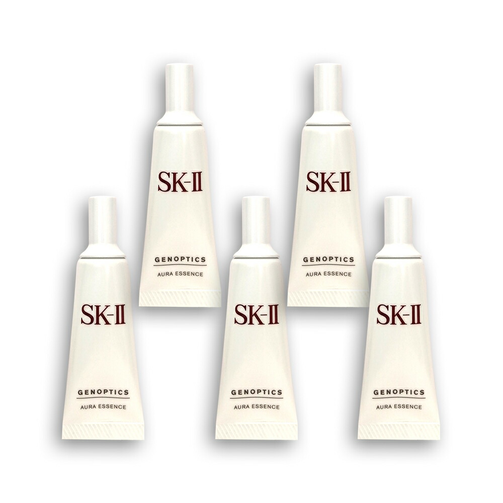 高評価の贈り物 5個セット SKII SK-II skii SK2 SK-2 エスケーツー ジェノ