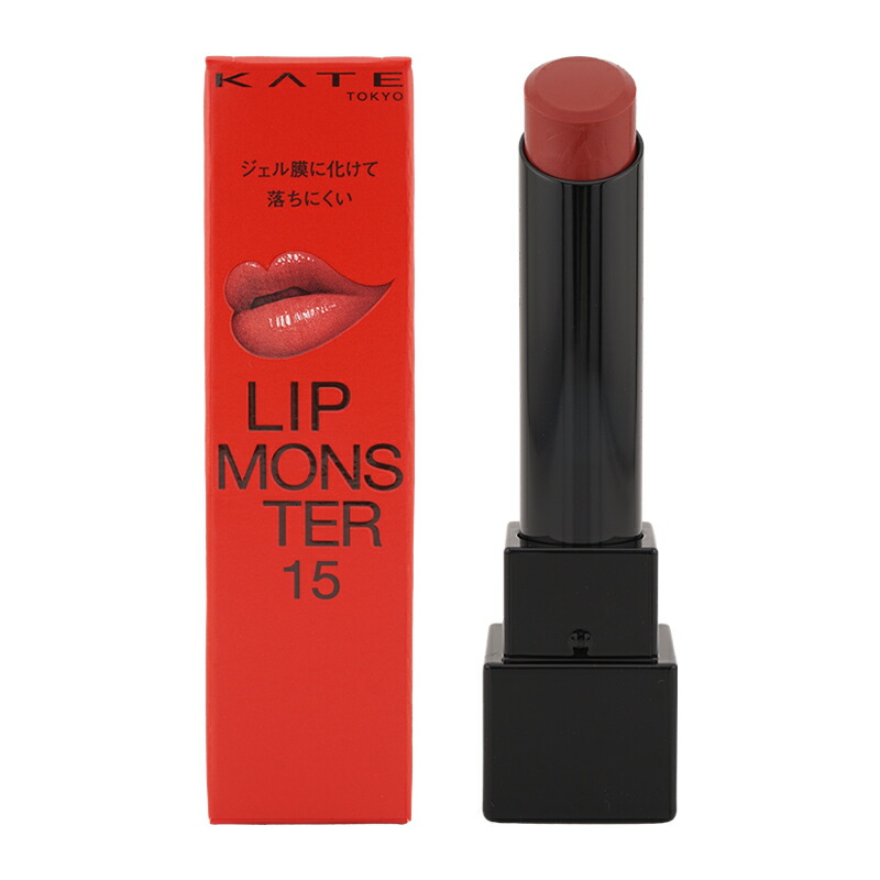 楽天市場】【15 / 16 / 17 】KATE ( ケイト ) LIP MONSTER 『15 綿雲
