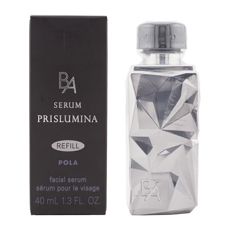 楽天市場】POLA ポーラ B.A セラム プリズルミナ リフィル40g