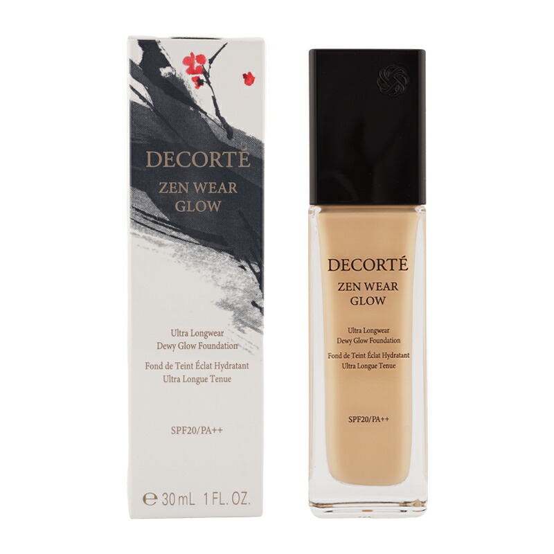 COSME DECORTE コスメデコルテ ゼン ウェア グロウ SPF20 PA++ 本体 N22 30mL ベースメイク ファンデーション リキッドファンデーション[ギフトラッピング対応]