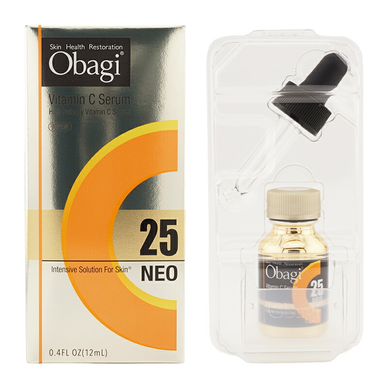 新品未使用　オバジC25 セラムネオ　12ml Amazon.co.jp: Obagi(オバジ) C25 セラムネオ 12ml : ビューティー