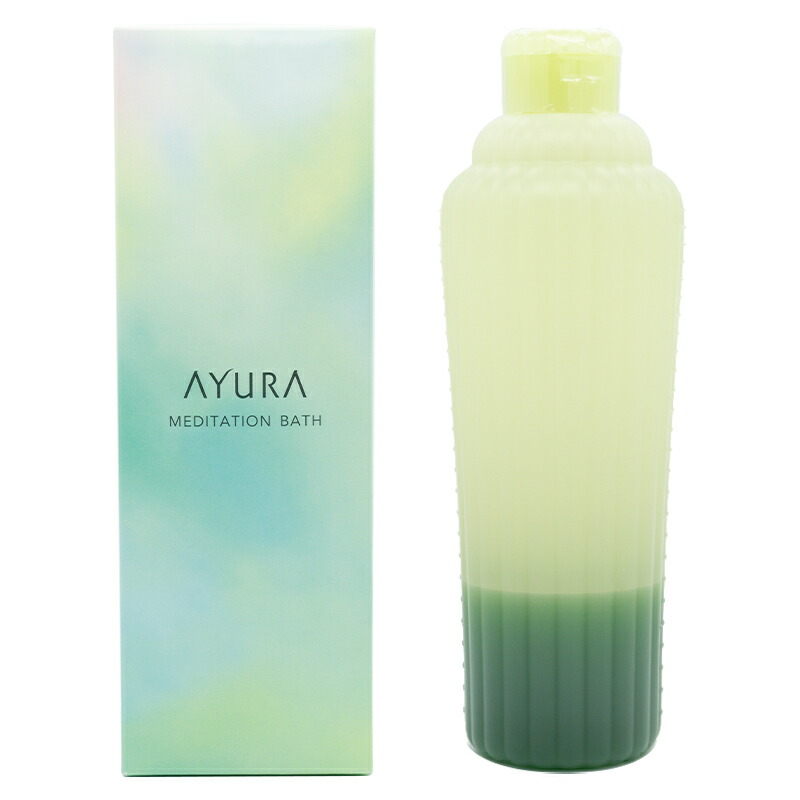 AYURA アユーラ 　メディテーションバスα　300ml Amazon | （旧）【メーカー生産終了品】 メディテーションバスα