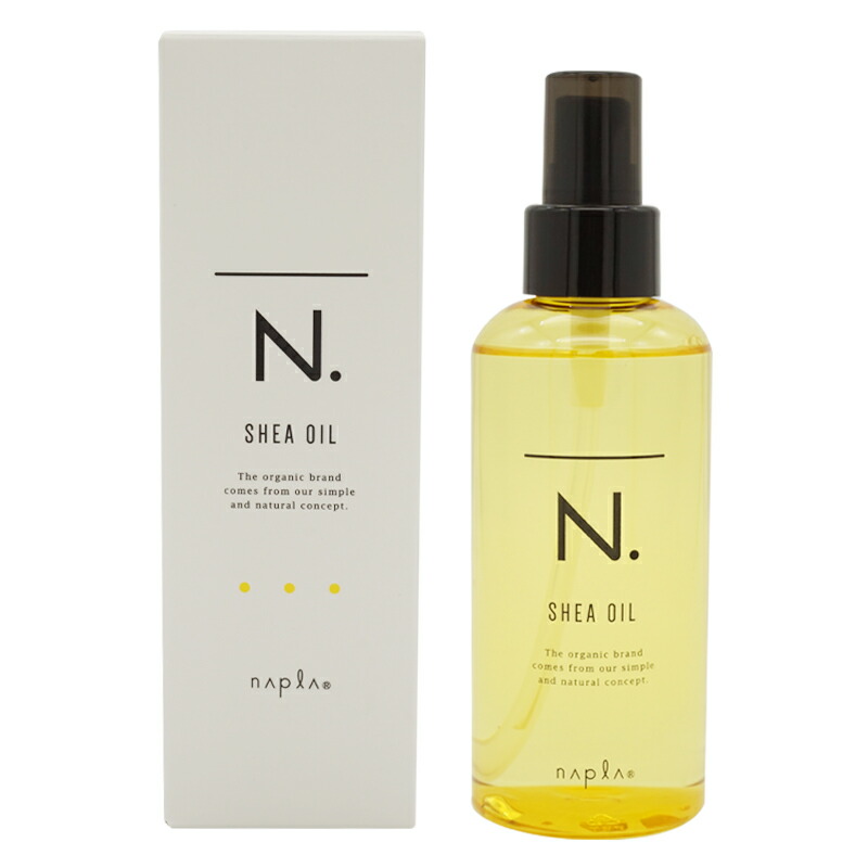 NEW ARRIVAL ナプラ N. シアオイル 150ml napla エヌドット 流さない