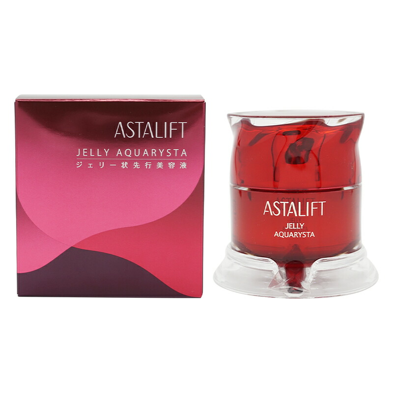 ASTALIFT アスタリフト ジェリー アクアリスタ 本体 40g ジェリー状先行美容液 整肌成分 ハリ保湿成分[ギフトラッピング対応]