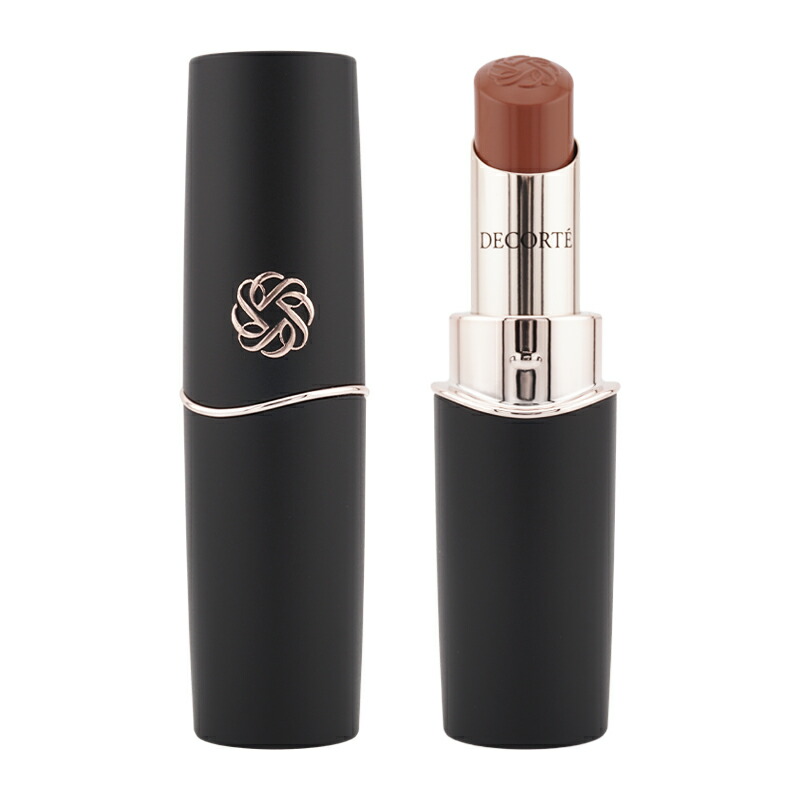 DECORTE COSME コスメデコルテ ルージュデコルテ クリームグロウ 24G raw umber 3.5g 口紅 うるおい グリーンフローラルの香り[ギフトラッピング対応]
