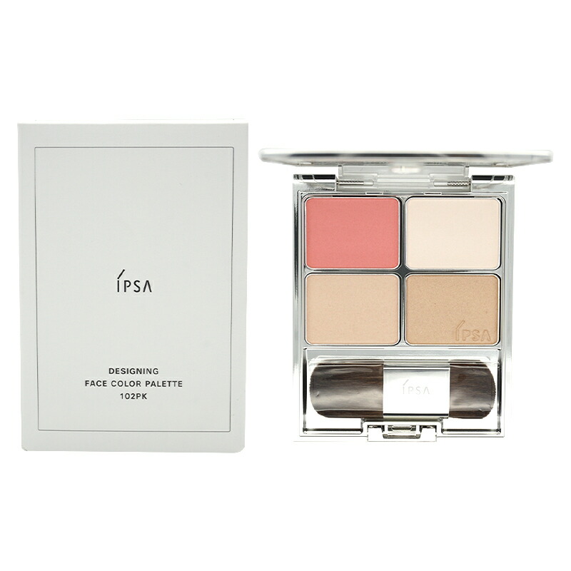 楽天市場】IPSA イプサ デザイニング フェイスカラーパレット [100OR