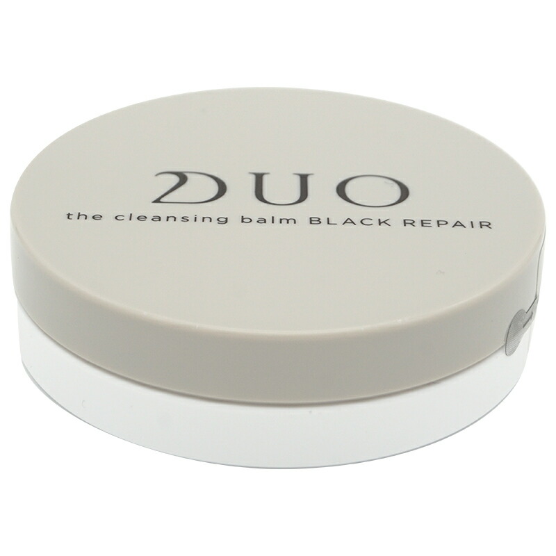 DUO デュオ ザ クレンジングバーム ブラックリペア 20g 黒 クレンジング メイク落とし 洗顔料 コスメ スキンケア ブラックのご紹介