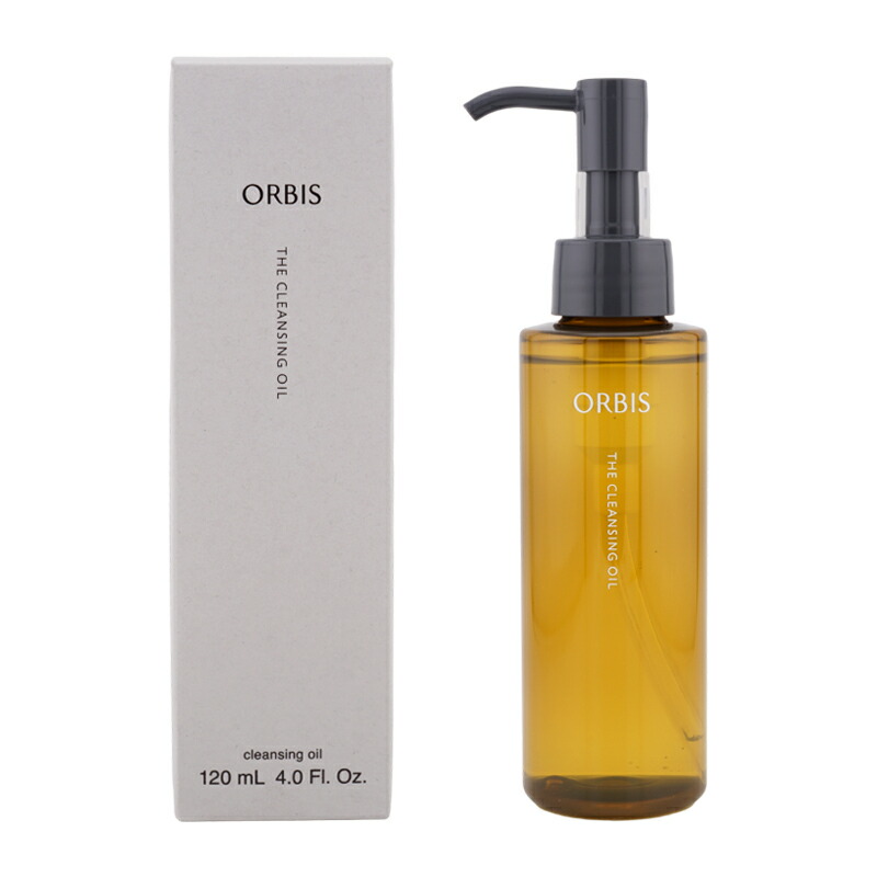 楽天市場】ORBIS オルビス ザ クレンジング オイル 本体 120ml