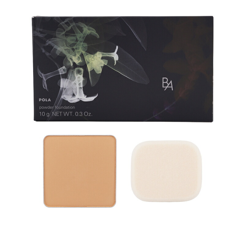 POLA ポーラ B.A パウダリィファンデーション N3 [ミディアムナチュラル]10g REFILL 美容成分配合 パフ付き ケース別売り[ギフトラッピング対応]