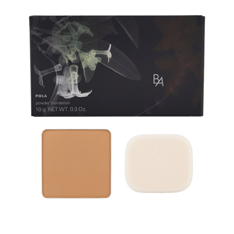 POLA ポーラ B.A パウダリィファンデーション N5 [ダークナチュラル]10g REFILL 美容成分配合 パフ付き ケース別売り[ギフトラッピング対応] 7,582円