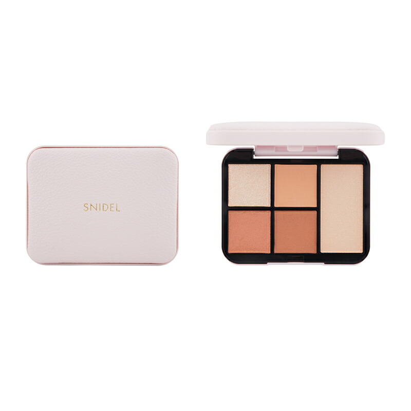 SNIDEL スナイデル フェイス スタイリスト n 01 Iconic Beige 9.3g アイカラー パウダーアイシャドウ パレット [ギフトラッピング対応]