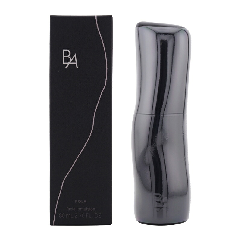 楽天市場】POLA ポーラ B.A ミルク 7 保湿乳液 80mL[ギフトラッピング