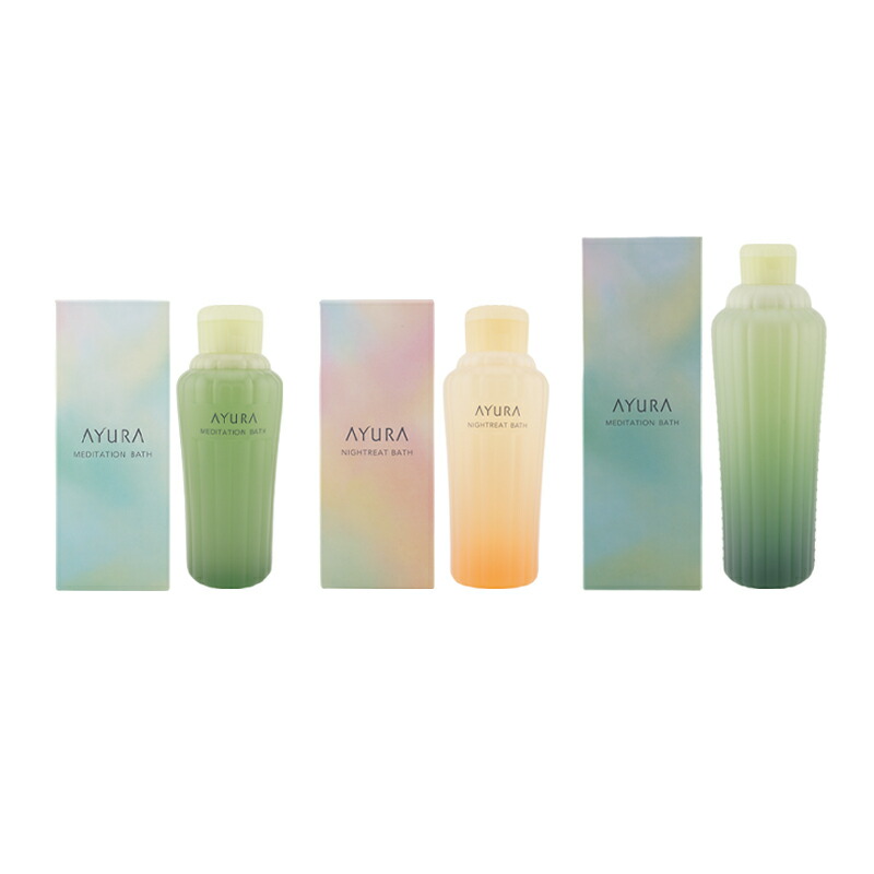 楽天市場】【国内正規品・宅急便送料無料】AYURA アユーラ 入浴剤 2種