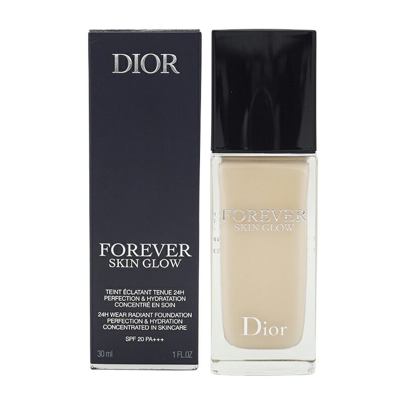 大人気Dior Forever フルイド　グロウ リキッドファンデーション 1N 楽天市場】ディオール ファンデーション フォーエバー フルイド