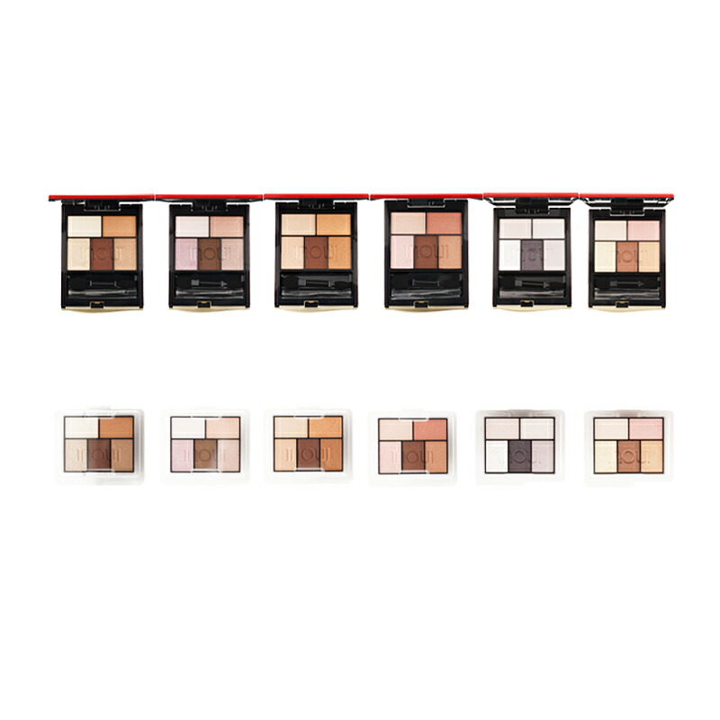 楽天市場】inoui 資生堂 インウイ アイズ 02 グレイッシュブラウン 5g