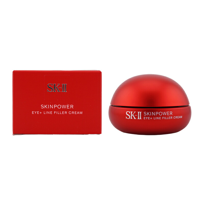 【箱訳あり】SK-II エスケーツー スキンパワー アイ プラス ライン フィラー クリーム 15g 目元用クリーム ピテラ スキンケア クリーム [ギフトラッピング対応]