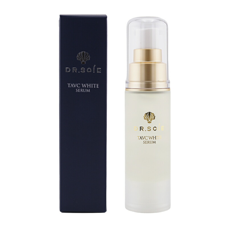 DR.SOIE ドクターソワ TAVC ホワイト セラム 30mL 化粧水 美容液 くすみ シミ 肝斑 [ギフトラッピング対応] 5,774円