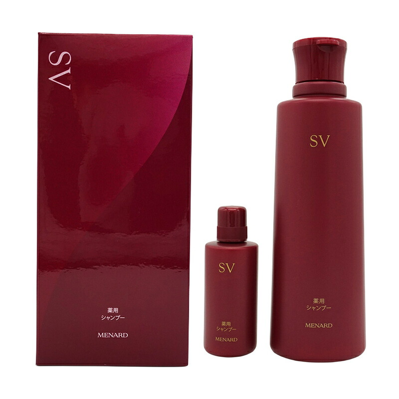楽天市場】メナード 薬用シャンプーSV 300mL : コスメティックロイヤル