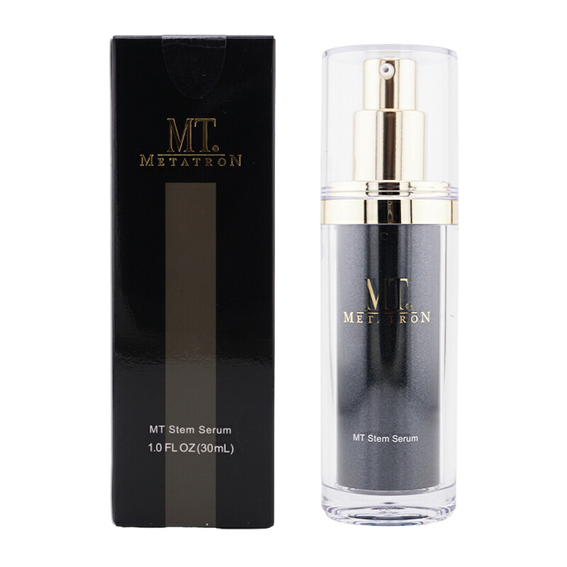 MTメタトロン MTステムセラム 美容液 30mL ハリ ツヤ 乾燥 ごわつき 保湿 スキンケア 基礎化粧品 保湿成分 美容液 [ギフトラッピング対応]