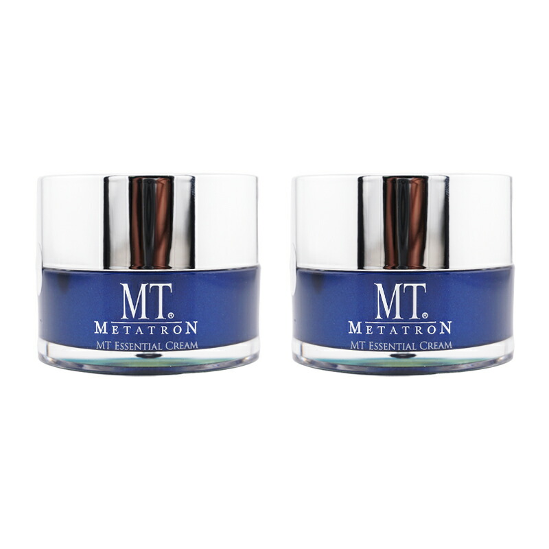 [2個セット]MTメタトロン MTエッセンシャル・クリーム 50g 保湿クリーム フェイスクリーム 保湿 ハリケア 引き締め成分 [ギフトラッピング対応]｜ダイキ店