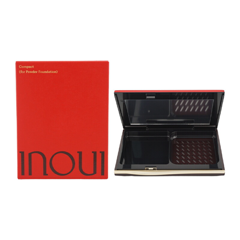 INOUI ルースパウダー 本体とレフィル付き パウダーファンデーション（レフィル）【inoui】