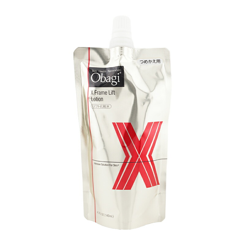 2個 オバジX フレームリフトローション つめかえ用 140ml Amazon.co.jp: Obagi(オバジ) オバジX フレームリフトローション