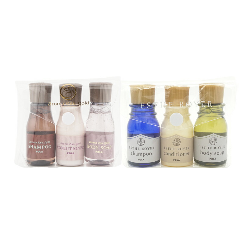 POLA ポーラ エステロワイエ 30mlx3種類トラベルセット　50セット 楽天市場】POLA ポーラ エステロワイエ 30mlx3種類ポーチ入り