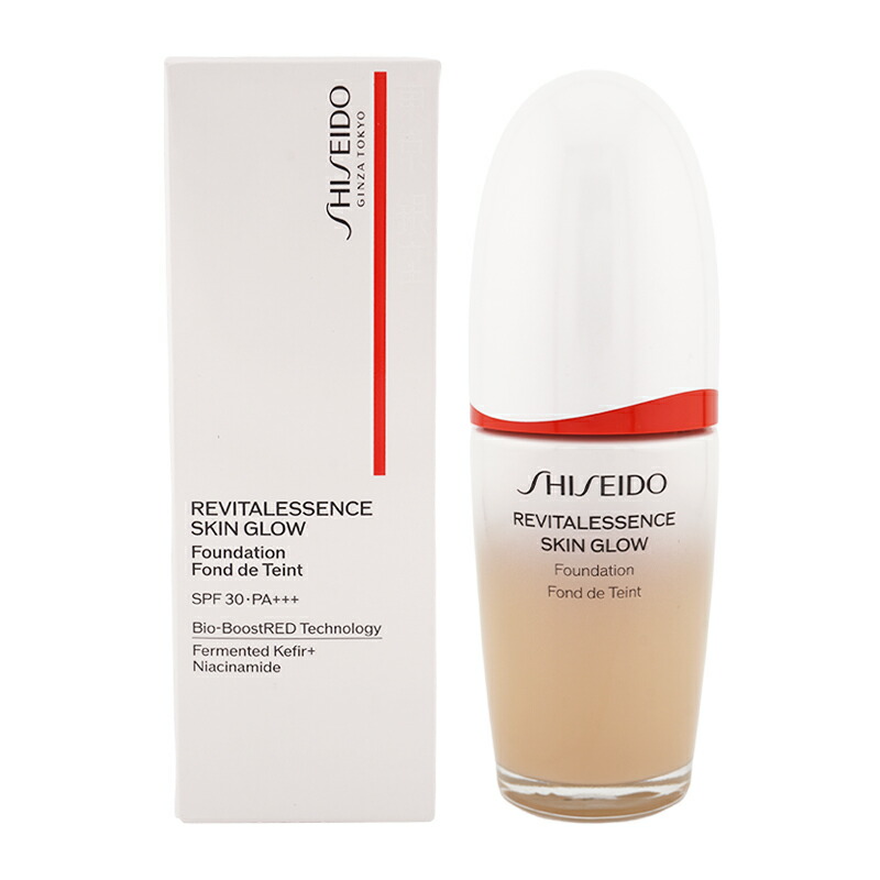 ファンデーション SHISEIDO REVITALESSENCE SKIN GLOW 220 REVITALESSENCE SKIN GLOW Foundation SPF 30 | SHISEIDO
