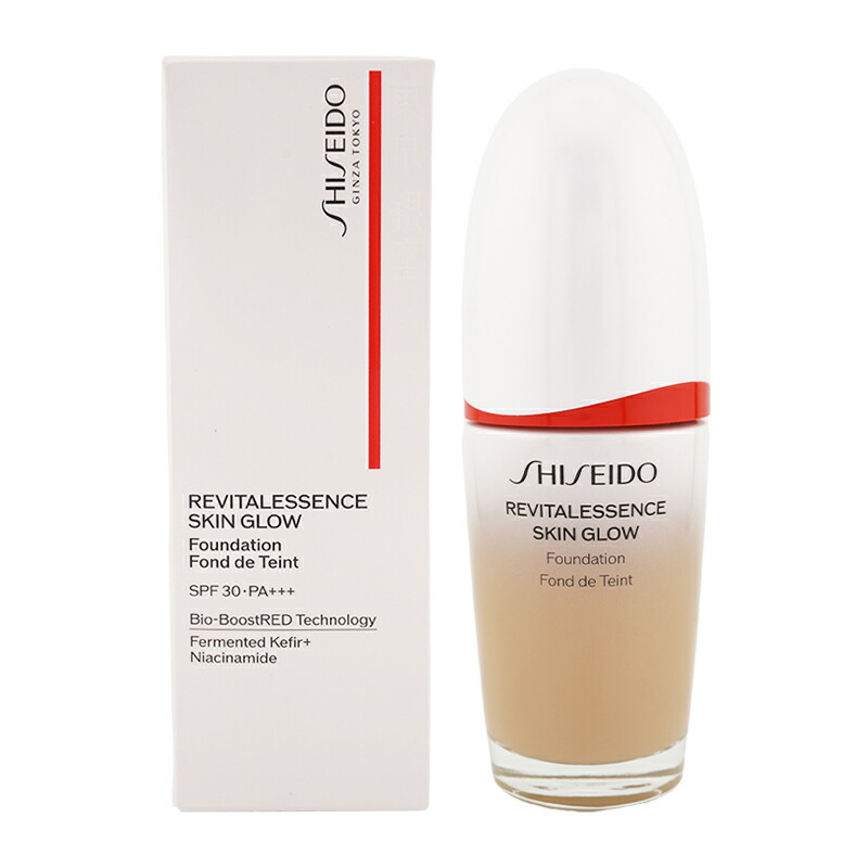 資生堂 SHISEIDOエッセンス スキングロウ ファンデーション [340 Oak] 30mL 本体 SPF30 PA+++ 無香料[ギフトラッピング対応]