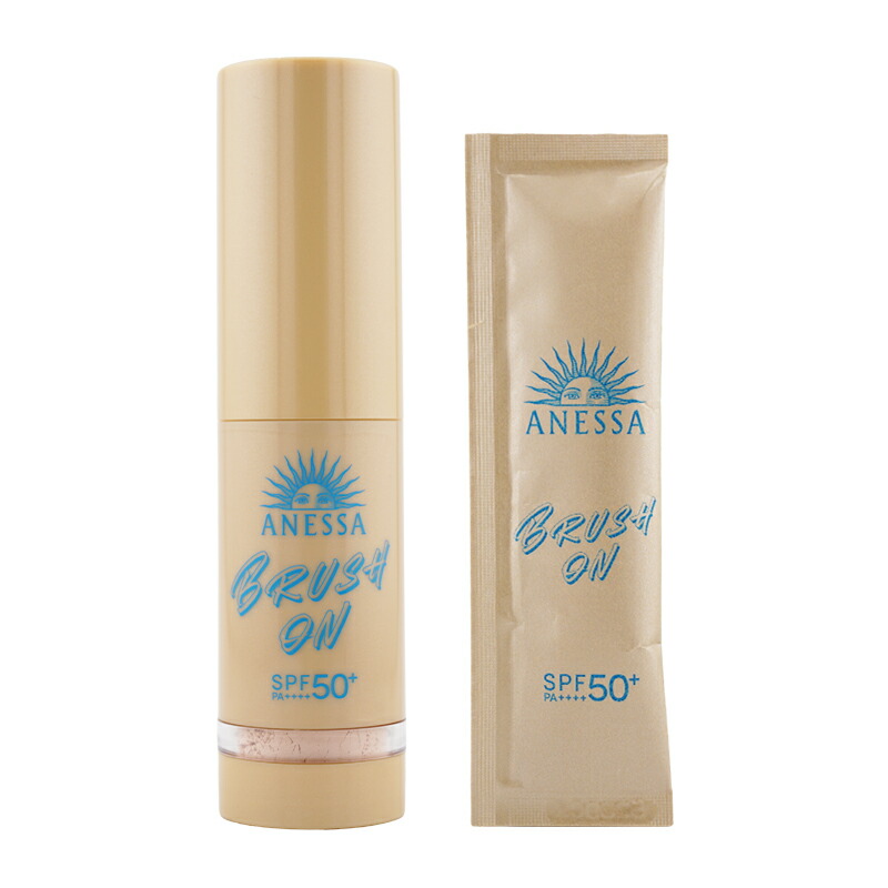 アネッサパーフェクトUVブラッシュオンパウダーSPF50+ 2個セット 楽天市場】[組合せ自由][2個セット]ANESSA アネッサ パーフェクトUV